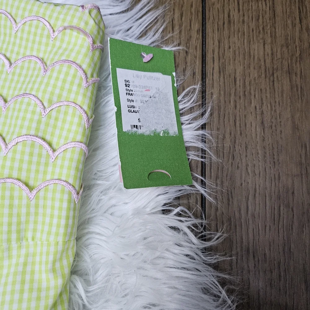 Lilly Pulitzer Strapless Light Green Dress - Picture 2 of 4